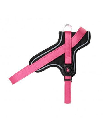 Memopet Dog Harness With Activity Tracking Device and Digital ID Pet Supplies My Family XL Pink