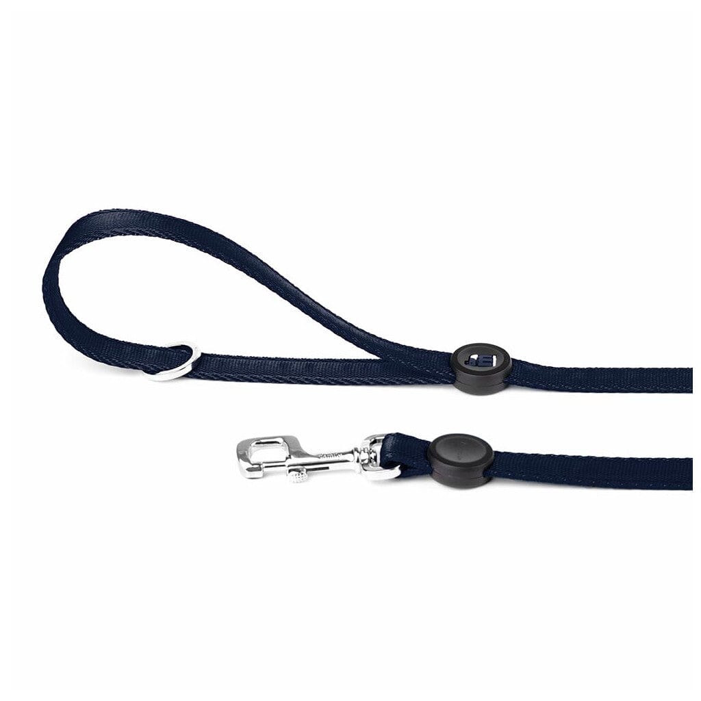 Memopet Dog Leash With Activity Tracking Device and Digital ID Pet Supplies My Family Small Navy 