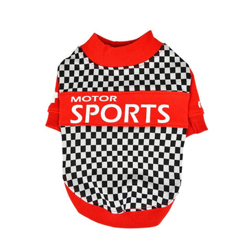 Motor Sports Jersey For Dogs