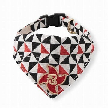 Black Bandana Collar For Cats