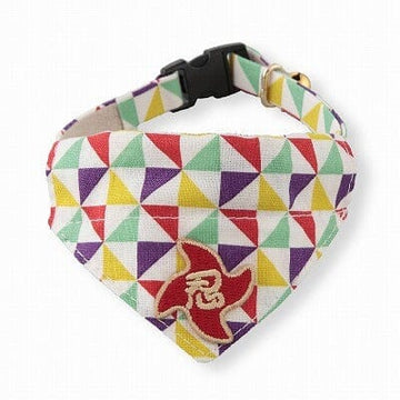 Yellow Bandana Collar For Cats