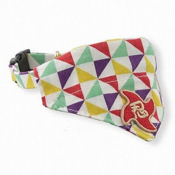 Yellow Bandana Collar For Cats