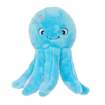 Octopus Plush Squeaky Dog Toy