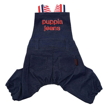 Overall Pants With Pockets For Dogs