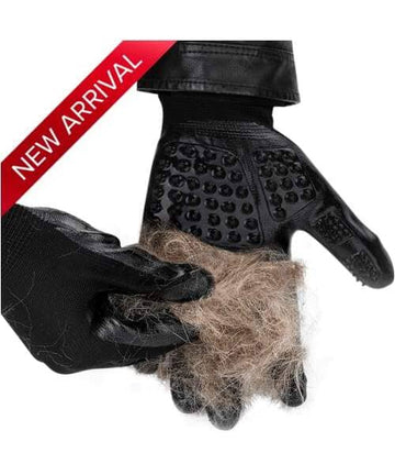 PawsnCollars Spa Grooming Glove and Massager For Cats & Dogs - Comfort Supplies