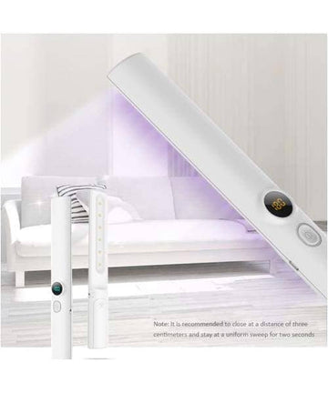 PawsnCollars Eliminator - Portable and Rechargeable UVC Sanitizer Wand for killing Bacteria and Viruses - Comfort Supplies