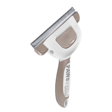 Paws & Pals pet hair grooming brush is perfect for removing excess hair from your dog & cat.