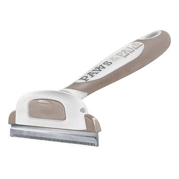 Paws & Pals pet hair grooming brush is perfect for removing excess hair from your dog & cat.