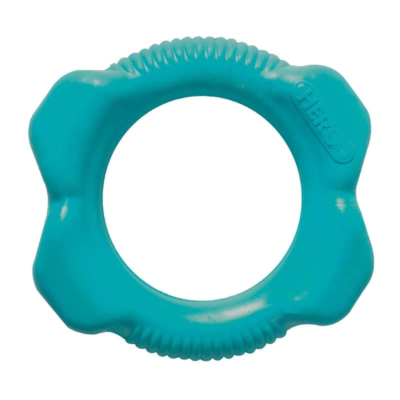 Dog Toys Puppy Rubber Ring PawsnCollars India - Main Image