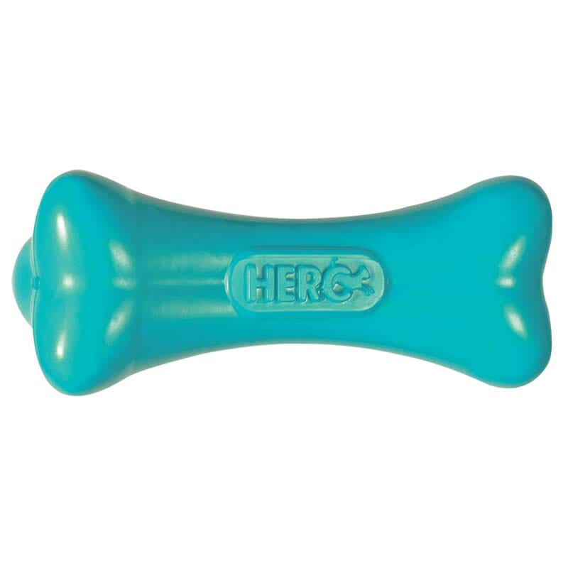 Puppy Soft Rubber Nub Bone Dog Toy