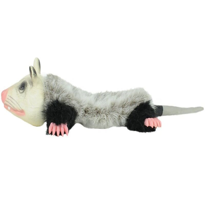 Hyper Pet Real Skinz Opossum Plush Dog Toy encourage your Dog to Exercise, Play, Fetch, Retrieve and have Fun.