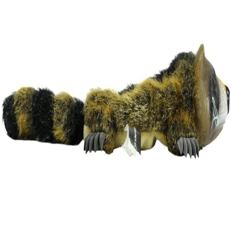 Hyper Pet Real Skinz Raccoon toy Promote Dog’s Health, Help with Anxiety and Entertain your dog & yourself for hours on end. 