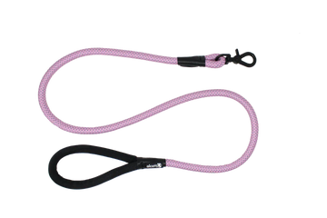 Rope Leash With Reflective Stitching