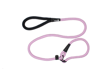 Rope Training Leash With Reflective Stitching Pet Supplies Alcott Rope Training Leash Pink