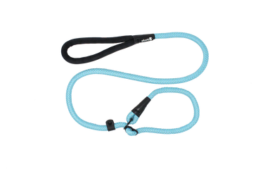 Rope Training Leash With Reflective Stitching Pet Supplies Alcott Rope Training Leash SkyBlue