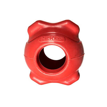 Rubber Bone Ball Treat Dispensing Dog Toy