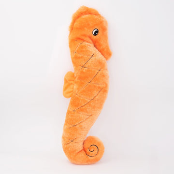Seahorse Soft Plush Squeaky Dog Toy