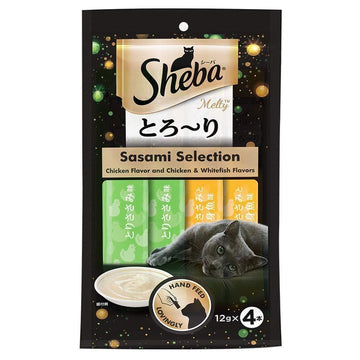 Sheba Melty Sasami Chicken Flavour Cat Treat - 48 g