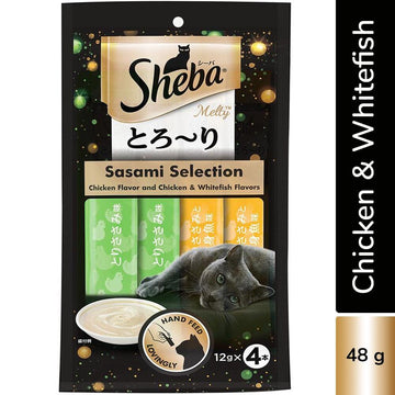 Sheba Melty Sasami Chicken Flavour Cat Treat - 48 g