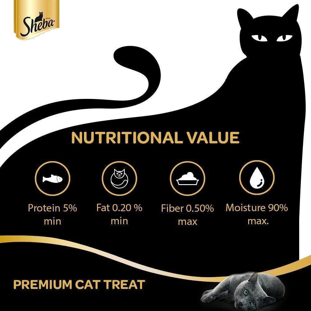 Sheba Melty Sasami Chicken Flavour Cat Treat - 48 g