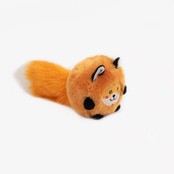 Throw Fox Soft Plush Dog Toy