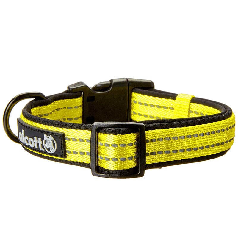 Matching items are Visibility Nylon Leashes, Harnesses, Retractable Leashes with Alcott USA Visibility Dog nylon Collars.