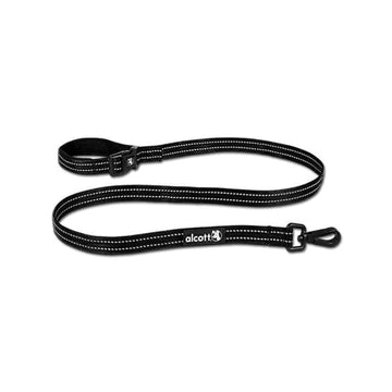 alcott Weekender Long Soft Grip Leash with Reflective Stitching - Pet accessories.