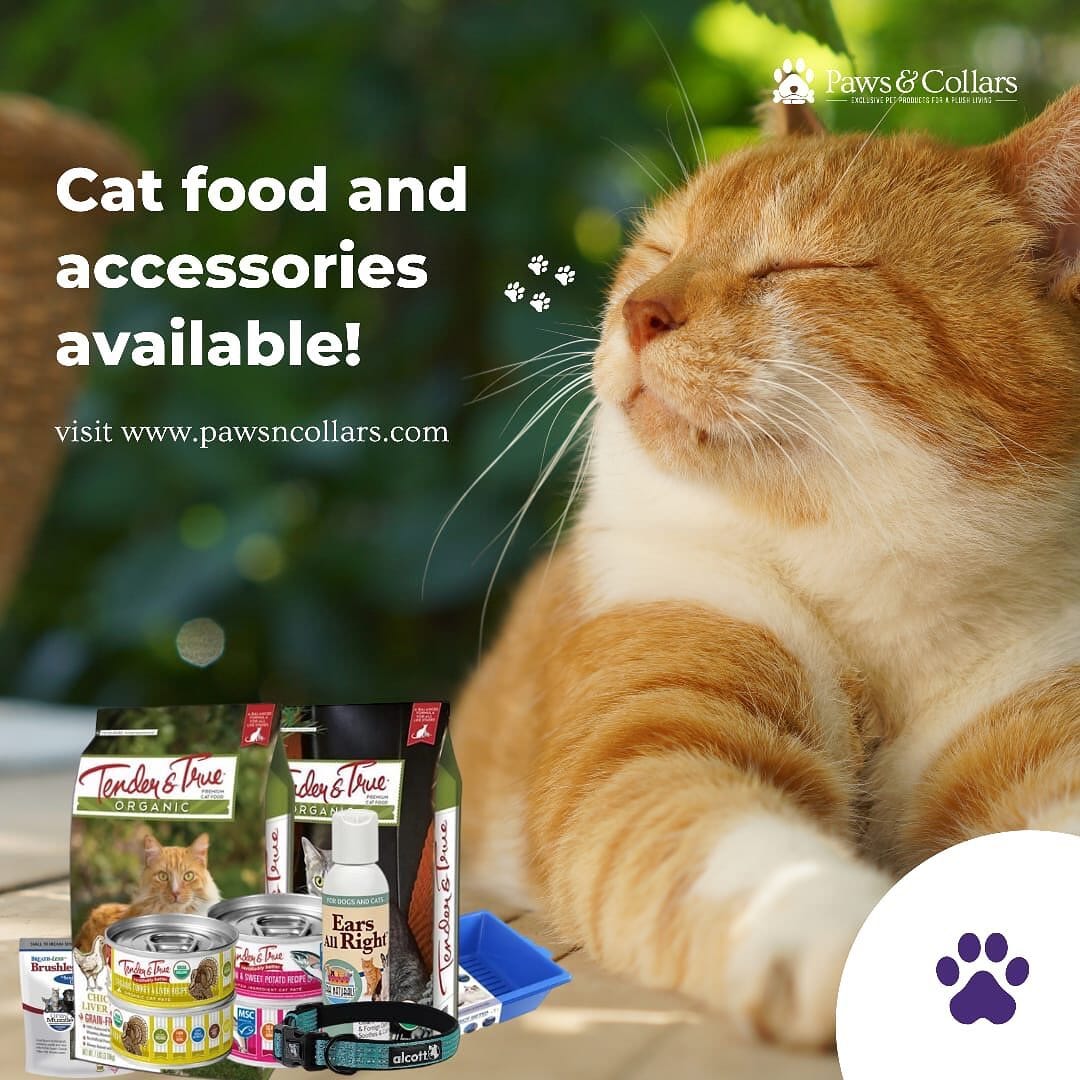 Shop Online at PawsnCollars.com for Nutrient, Low-calorie Cat Food & Supplements.