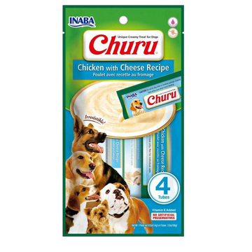 Chicken With Cheese Churu Recipe For Dogs -  56 g