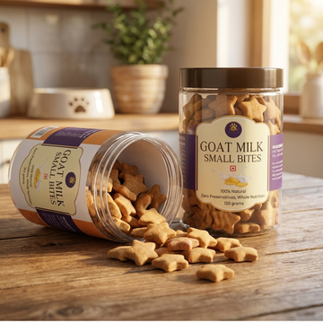 Fresh Baked Goat Milk Small Bites Dog Treat For Smaller Dogs