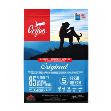 ORIJEN Original Dog Food –  Chicken, Turkey & Wild-caught Fish