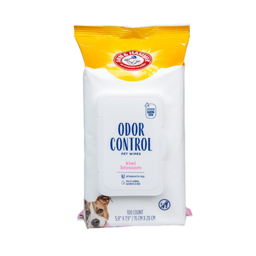 Arm & Hammer Kiwi Blossom Odor Control Pet Wipes