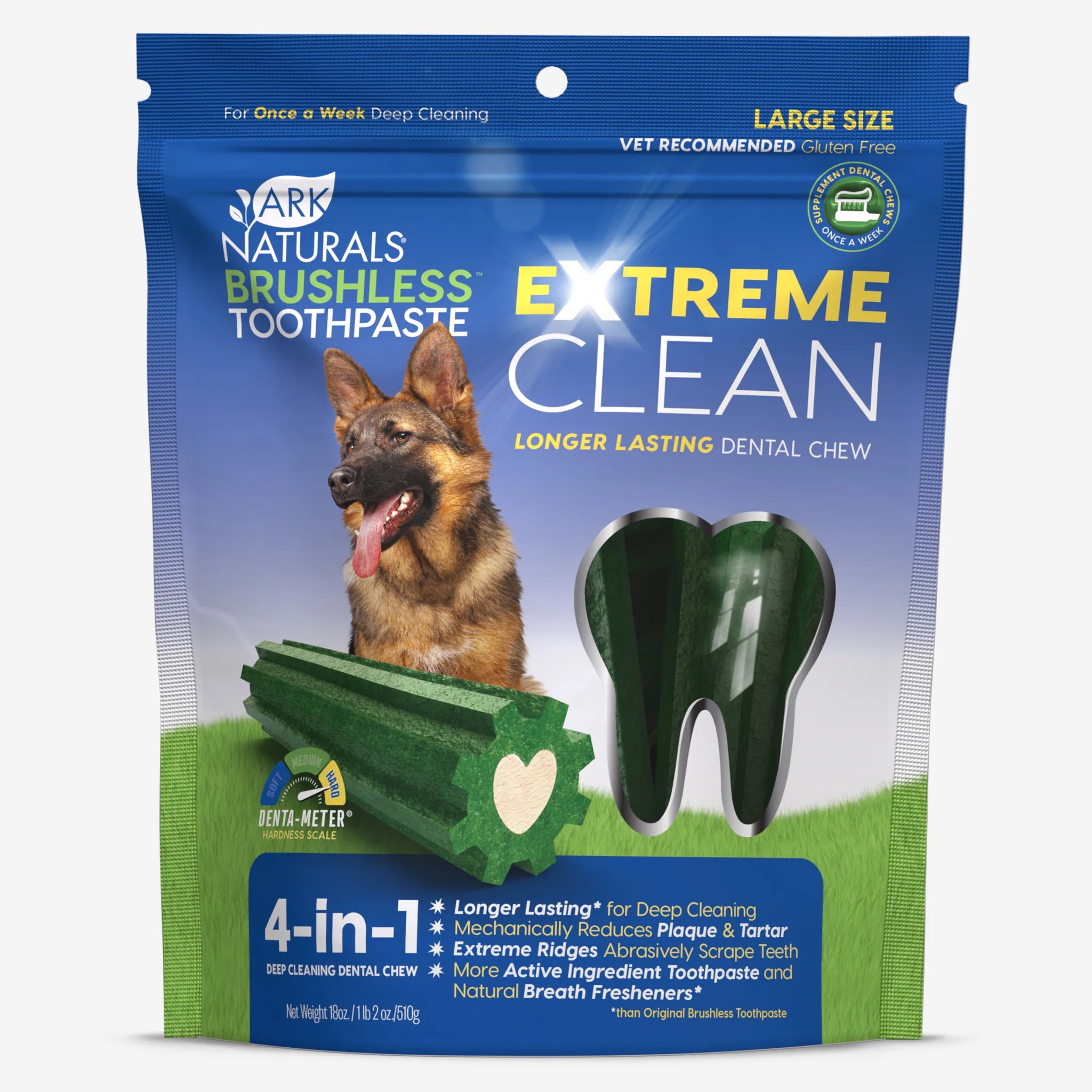 Brushless Toothpaste Extreme Clean Dental Treat For Dogs