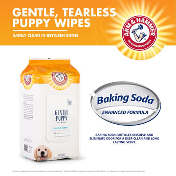 Arm & Hammer Odor Control Gentle Puppy Pet Wipes