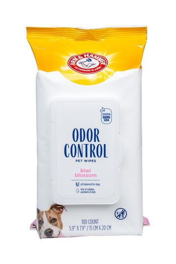 Arm & Hammer Odor Control Pet Wipes