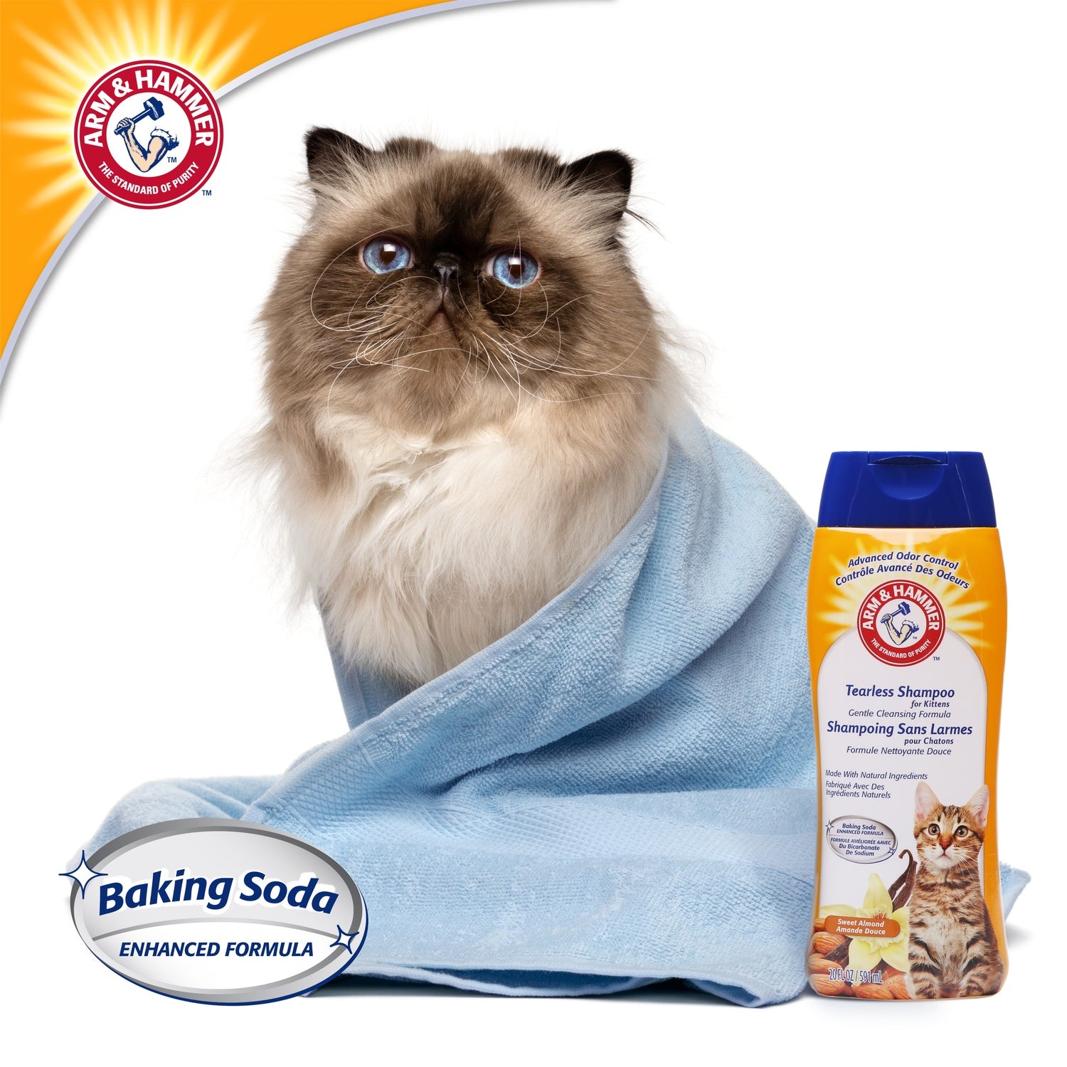 Arm & Hammer Tearless Kitten Shampoo4