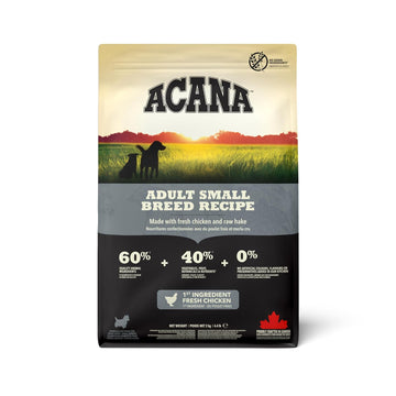 Acana dog food package for adult small breed 