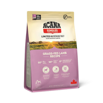 Acana Singles Grass-Fed Lamb Recipe dog food 