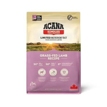 Acana Singles Grass-Fed Lamb Recipe dog food 