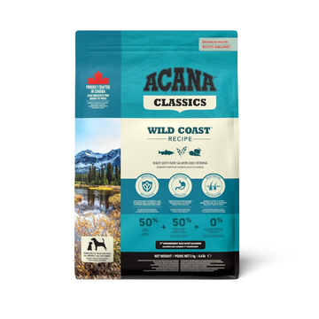 Acana Classics Wild Coast recipe dog food 