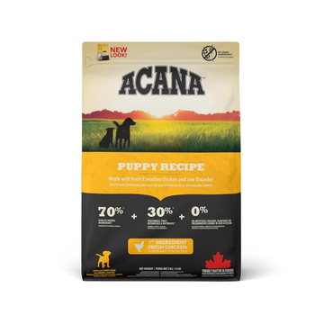 Acana Puppy Recipe dog food 
