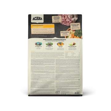 Acana puppy pet food 