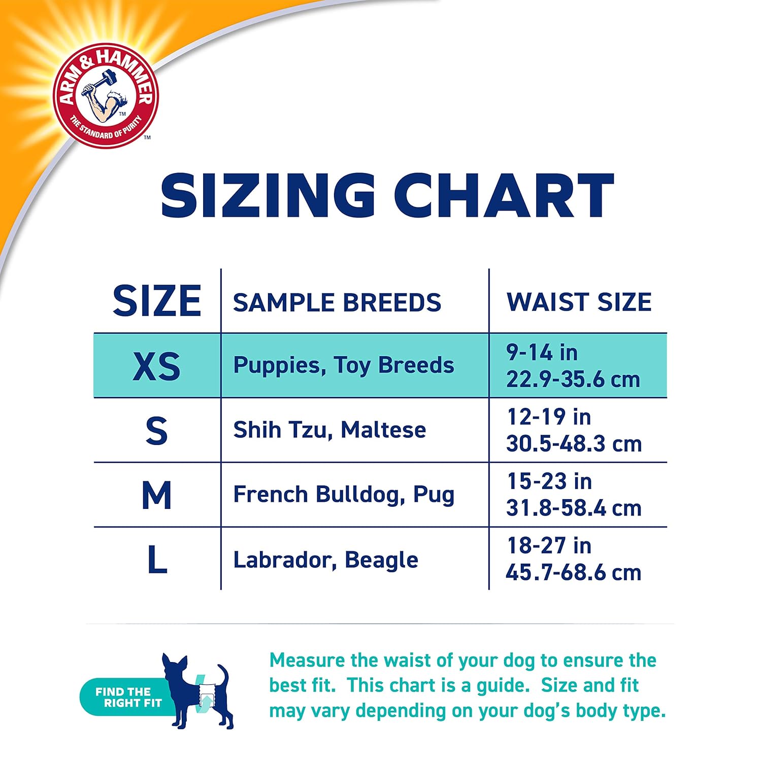 Arm & Hammer Disposable Dog Diapers-12 Pack4