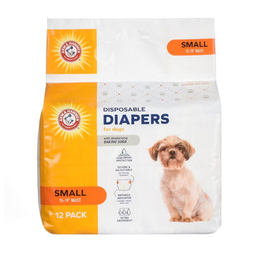 Arm & Hammer Disposable Dog Diapers-12 Pack