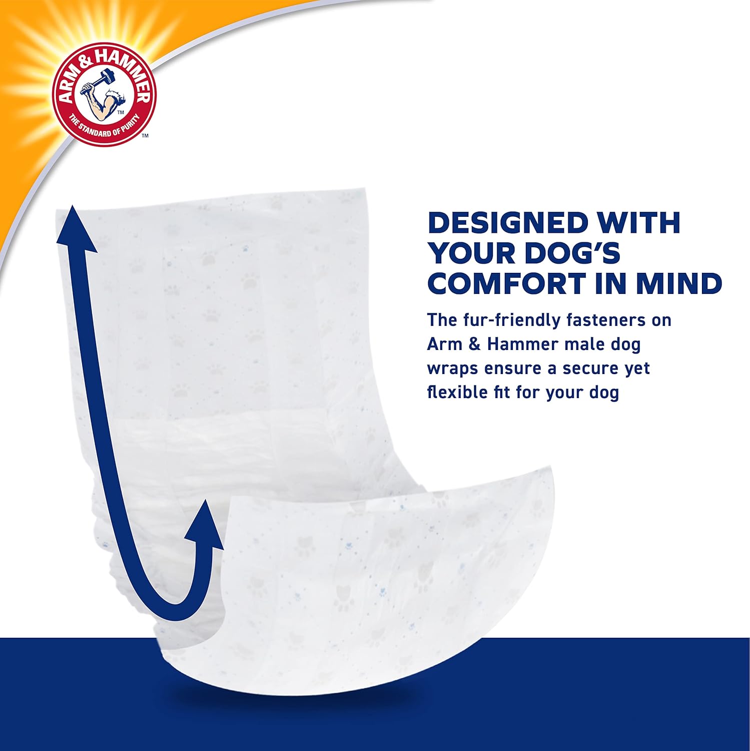 Arm & Hammer Disposable Male Dog Wraps6