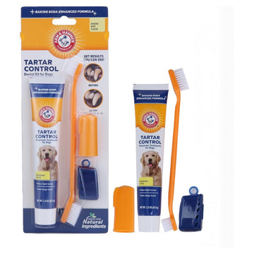 Arm & Hammer Products Tartar Control Banana Mint Flavored Enzymatic Dog Dental Kit