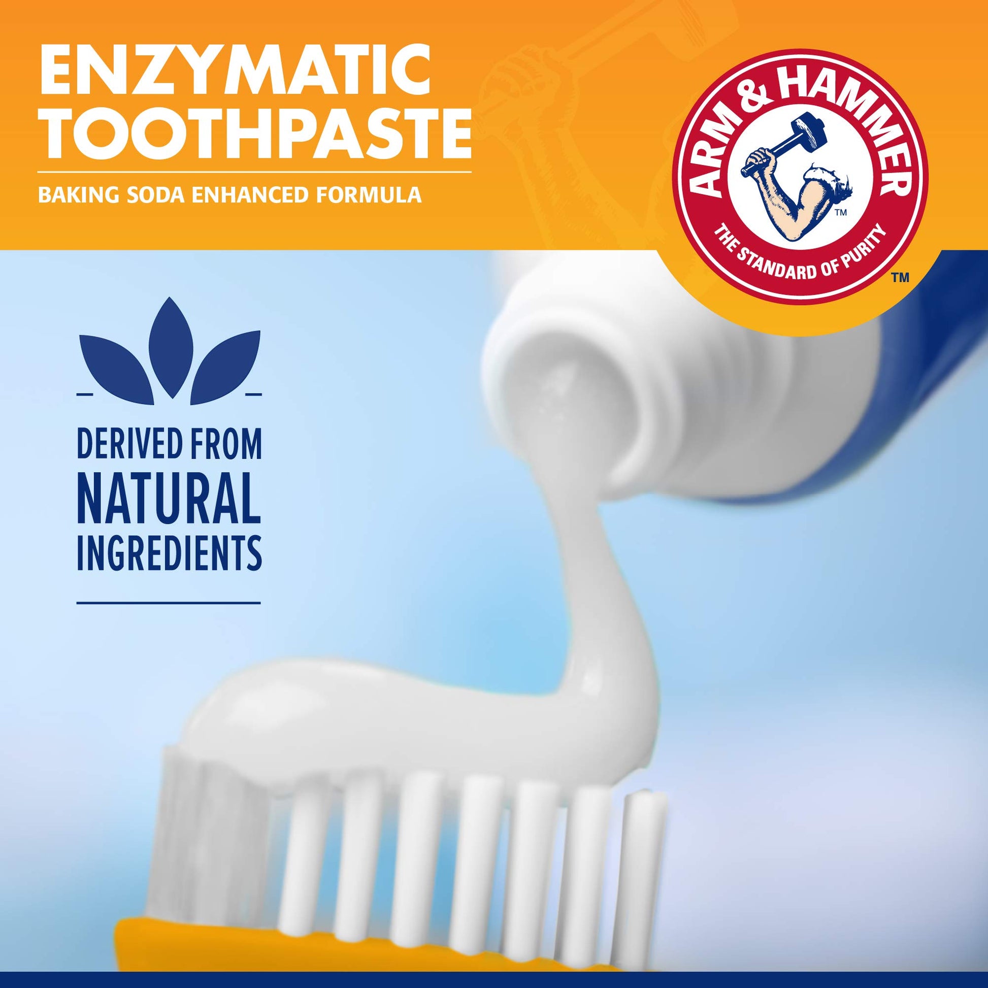 Arm & Hammer Products Tartar Control Banana Mint Flavored Enzymatic Dog Dental Kit

2