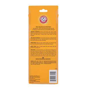 Arm & Hammer Products Tartar Control Banana Mint Flavored Enzymatic Dog Dental Kit