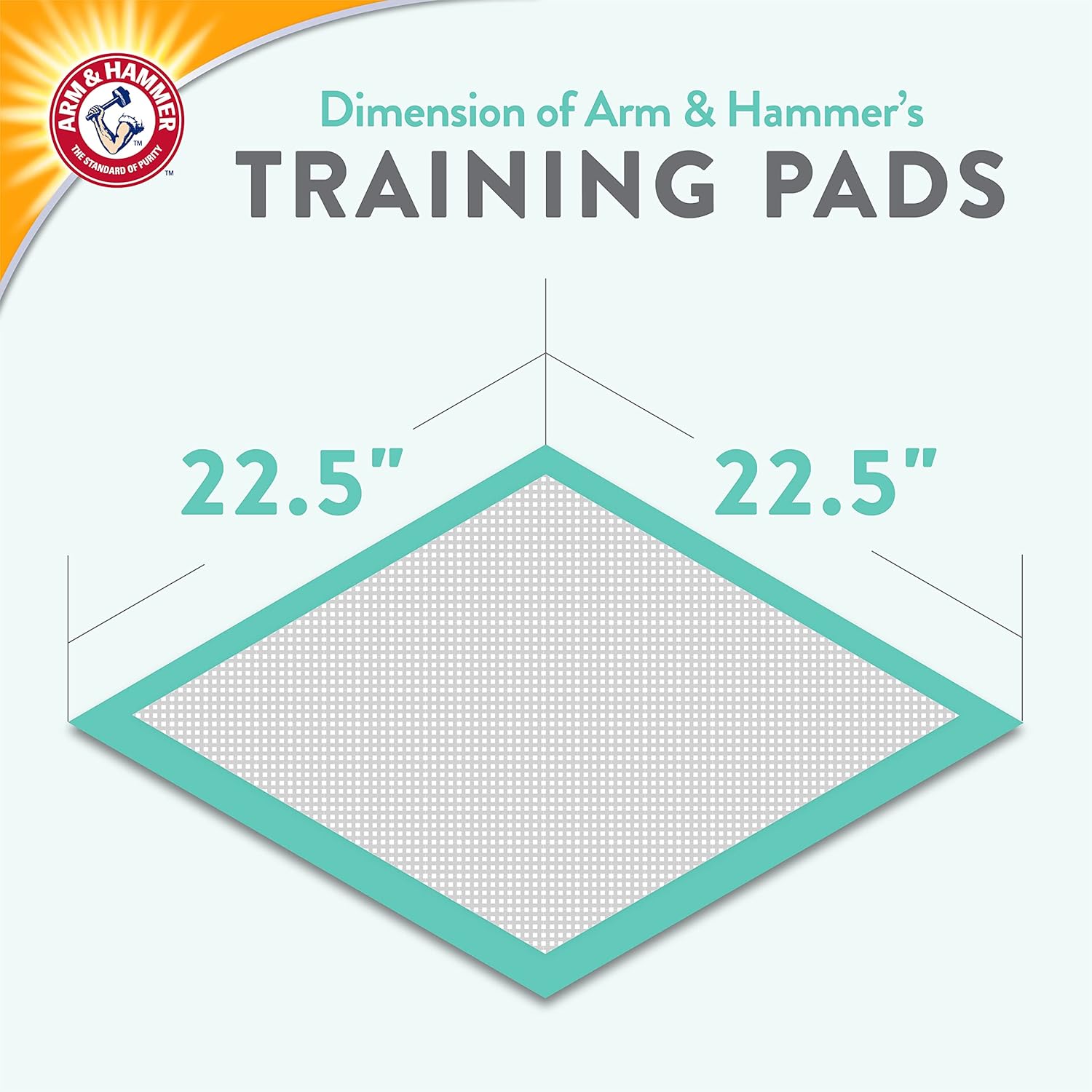 Arm & Hammer Puppy Training Pads – 25 Pack-5
