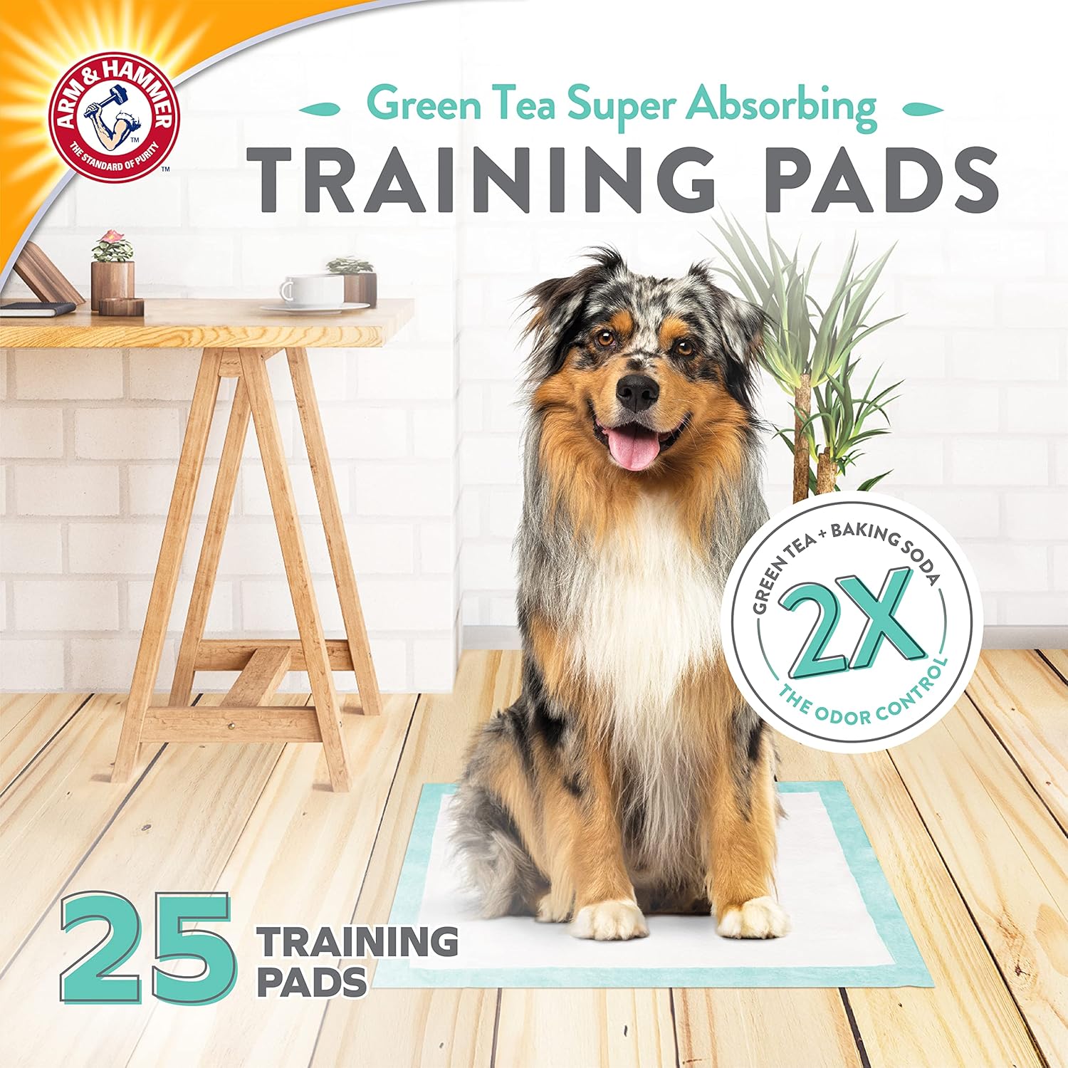 Arm & Hammer Puppy Training Pads – 25 Pack3